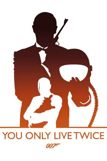Plakat do filmu "Żyje się tylko dwa razy" #278374