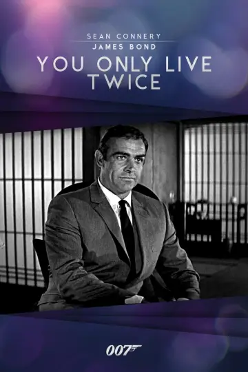 Plakat do filmu "Żyje się tylko dwa razy" #278375