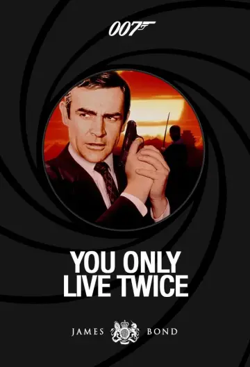 Plakat do filmu "Żyje się tylko dwa razy" #278377