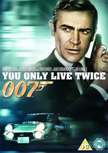 Plakat do filmu "Żyje się tylko dwa razy" #278378