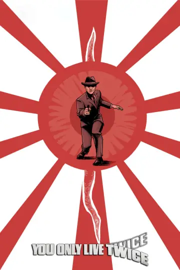 Plakat do filmu "Żyje się tylko dwa razy" #278379
