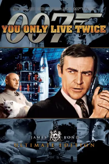 Plakat do filmu "Żyje się tylko dwa razy" #278380