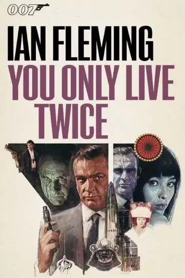 Plakat do filmu "Żyje się tylko dwa razy" #278381