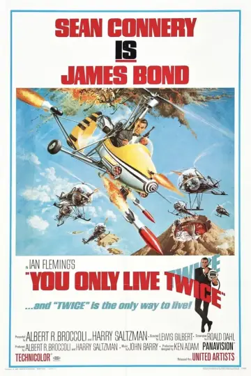 Plakat do filmu "Żyje się tylko dwa razy" #278383