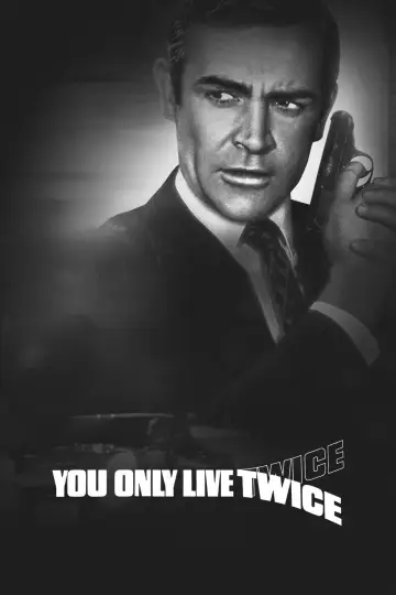 Plakat do filmu "Żyje się tylko dwa razy" #278385