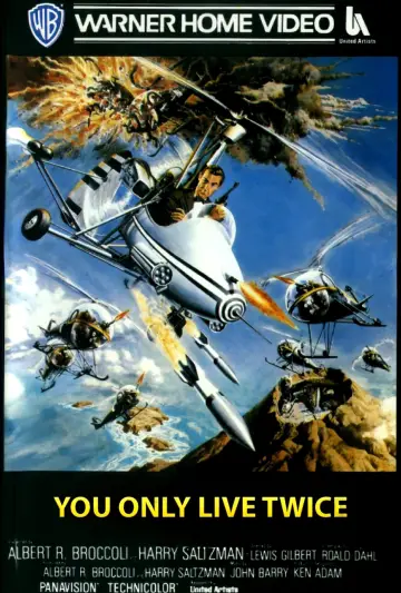 Plakat do filmu "Żyje się tylko dwa razy" #278386