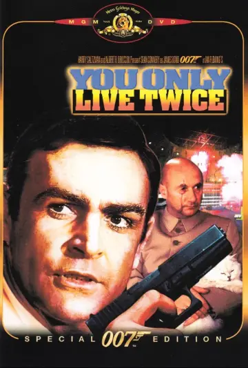 Plakat do filmu "Żyje się tylko dwa razy" #278387