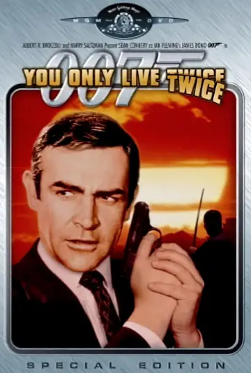 Plakat do filmu "Żyje się tylko dwa razy" #278388