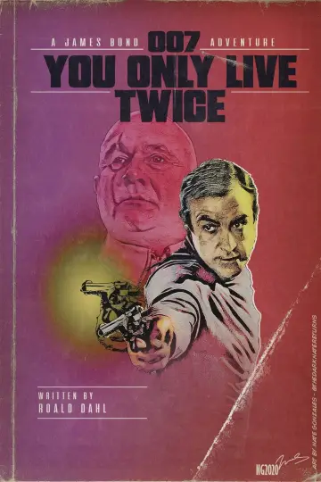 Plakat do filmu "Żyje się tylko dwa razy" #278392
