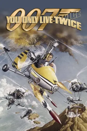 Plakat do filmu "Żyje się tylko dwa razy" #278393