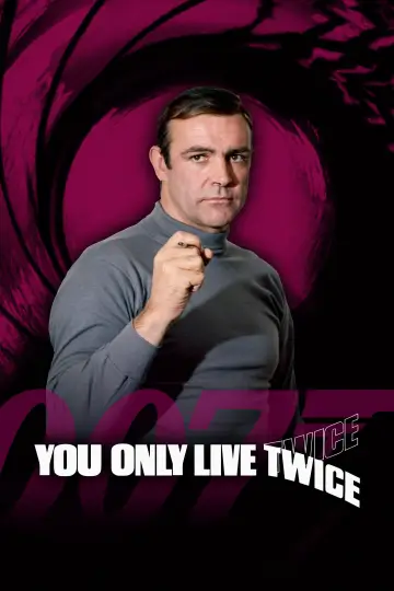 Plakat do filmu "Żyje się tylko dwa razy" #278394