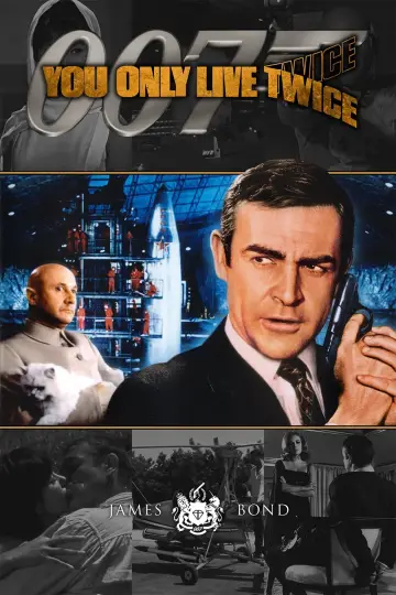 Plakat do filmu "Żyje się tylko dwa razy" #278395