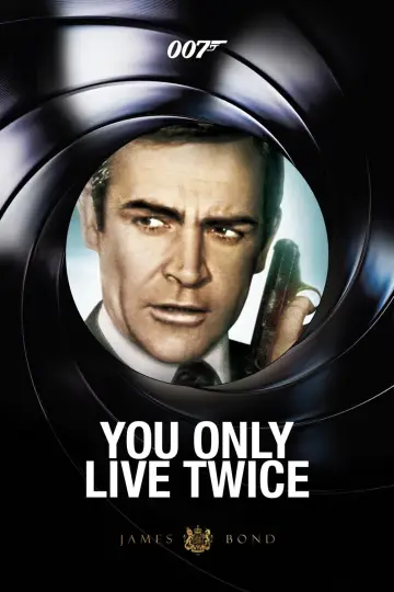 Plakat do filmu "Żyje się tylko dwa razy" #278397
