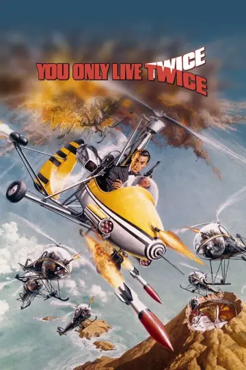 Plakat do filmu "Żyje się tylko dwa razy" #443923