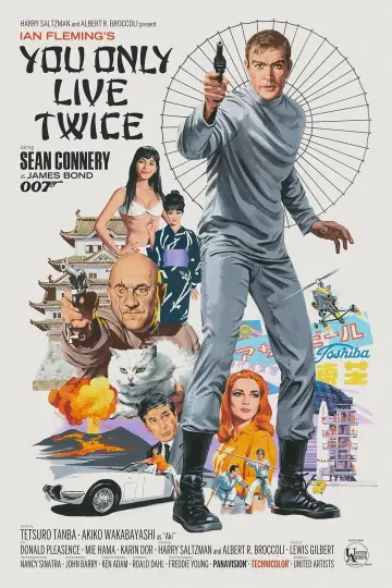 Plakat do filmu "Żyje się tylko dwa razy" #454181