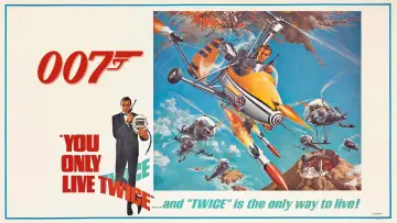 Zasłona do filmu "Żyje się tylko dwa razy" #631036
