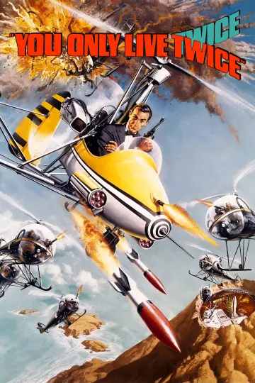 Plakat do filmu "Żyje się tylko dwa razy" #631067