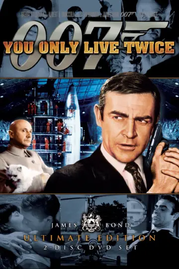 Plakat do filmu "Żyje się tylko dwa razy" #631069
