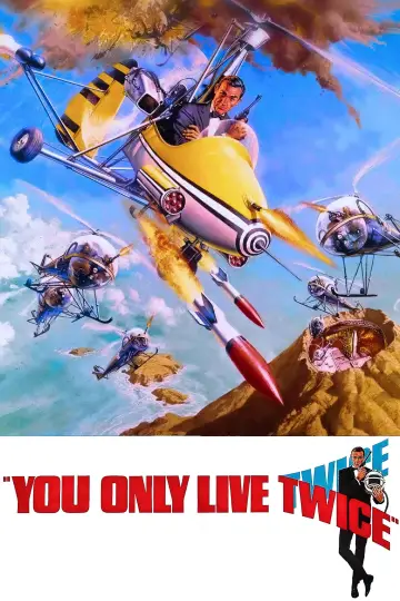 Plakat do filmu "Żyje się tylko dwa razy" #631071