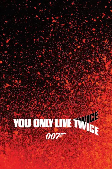 Plakat do filmu "Żyje się tylko dwa razy" #631073