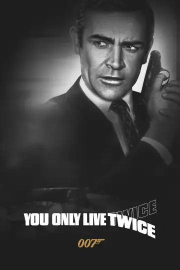 Plakat do filmu "Żyje się tylko dwa razy" #631075
