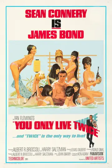 Plakat do filmu "Żyje się tylko dwa razy" #631077