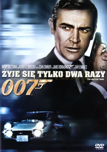 Plakat do filmu "Żyje się tylko dwa razy" #631082