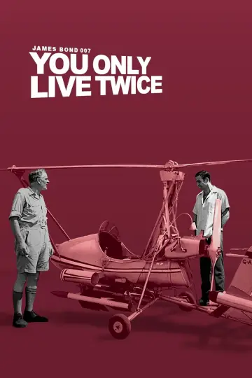 Plakat do filmu "Żyje się tylko dwa razy" #631087