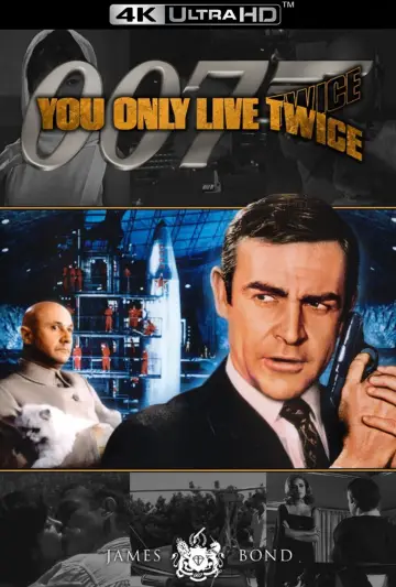 Plakat do filmu "Żyje się tylko dwa razy" #631091