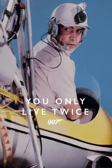 Plakat do filmu "Żyje się tylko dwa razy" #631096
