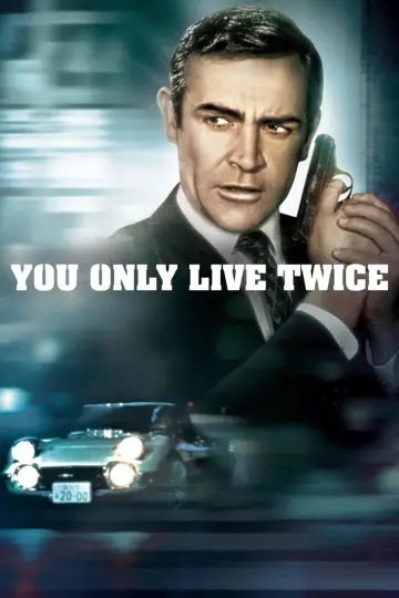 Plakat do filmu "Żyje się tylko dwa razy" #631099