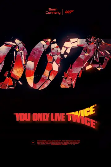 Plakat do filmu "Żyje się tylko dwa razy" #631100