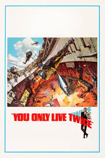 Plakat do filmu "Żyje się tylko dwa razy" #631105