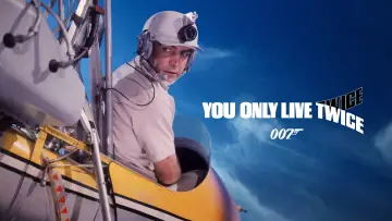 Zasłona do filmu "Żyje się tylko dwa razy" #803593