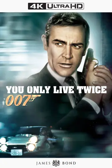 Plakat do filmu "Żyje się tylko dwa razy" #803595