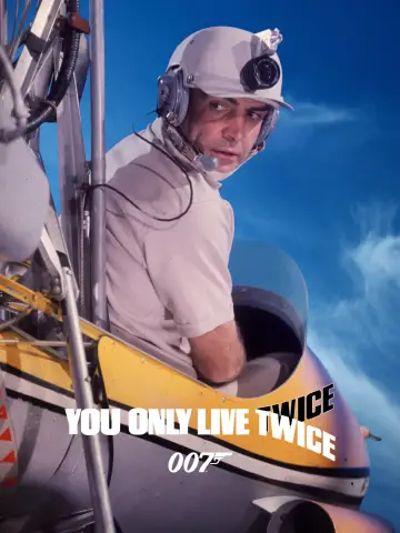 Plakat do filmu "Żyje się tylko dwa razy" #803597