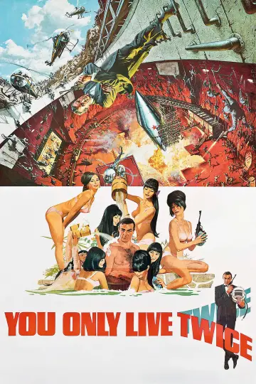 Plakat do filmu "Żyje się tylko dwa razy" #803598