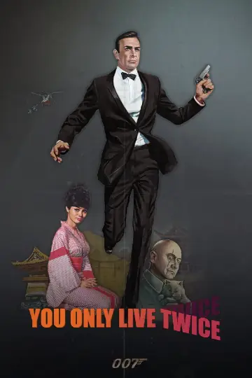 Plakat do filmu "Żyje się tylko dwa razy" #917264