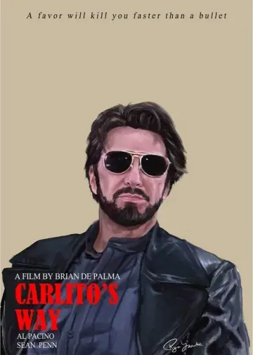 Plakat do filmu "Życie Carlita" #328893