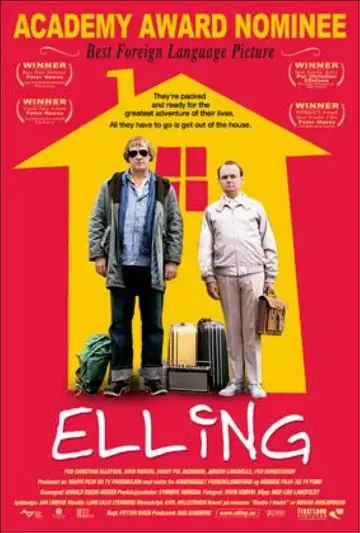Plakat do filmu "Elling" #1126813