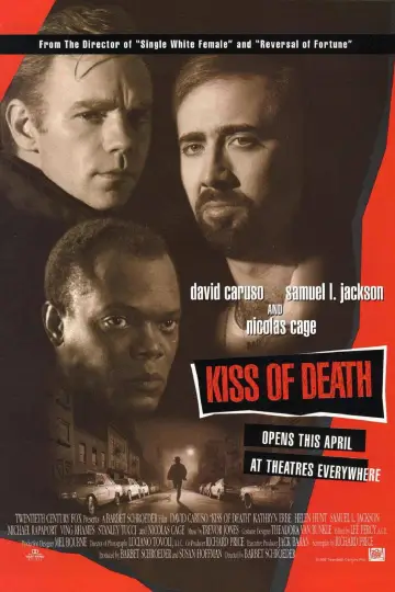 Plakat do filmu "Pocałunek Śmierci" #1032825