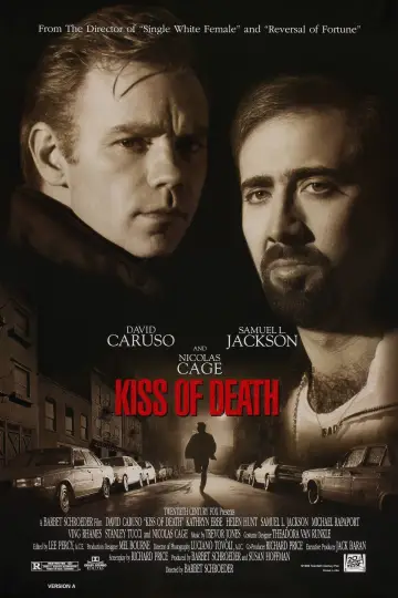 Plakat do filmu "Pocałunek Śmierci" #1032826