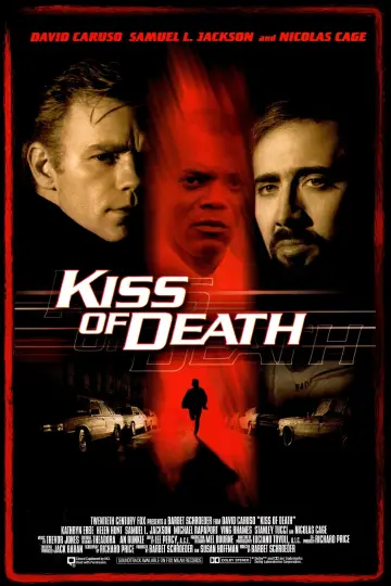 Plakat do filmu "Pocałunek Śmierci" #1032831