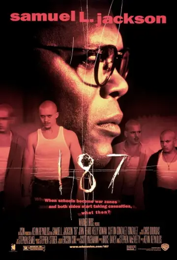 Plakat do filmu "Paragraf 187" #274444