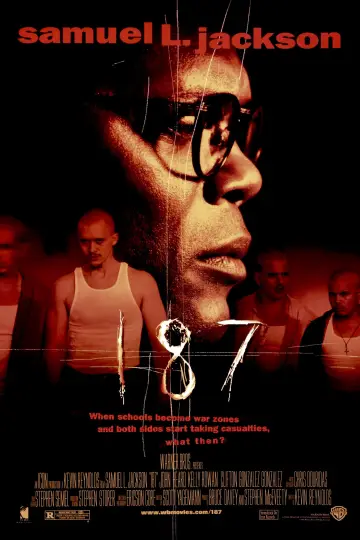 Plakat do filmu "Paragraf 187" #900824