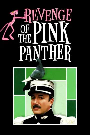 Plakat do filmu "Zemsta Różowej Pantery" #130937