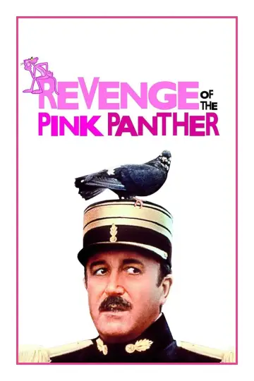 Plakat do filmu "Zemsta Różowej Pantery" #130940
