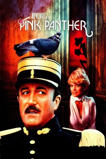 Plakat do filmu "Zemsta Różowej Pantery" #130947