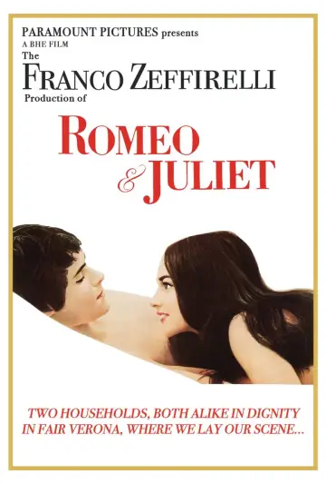 Plakat do filmu "Romeo i Julia" #1208086