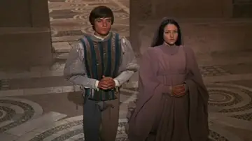 Zasłona do filmu "Romeo i Julia" #223084